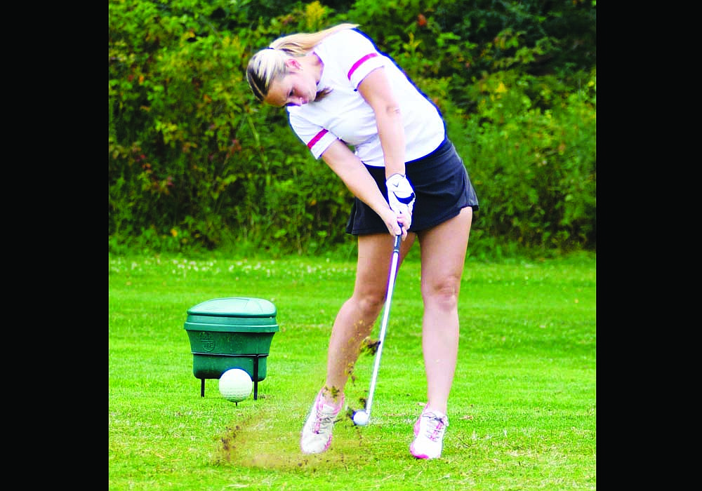 Kenzie Brannon, Wapahani High School senior