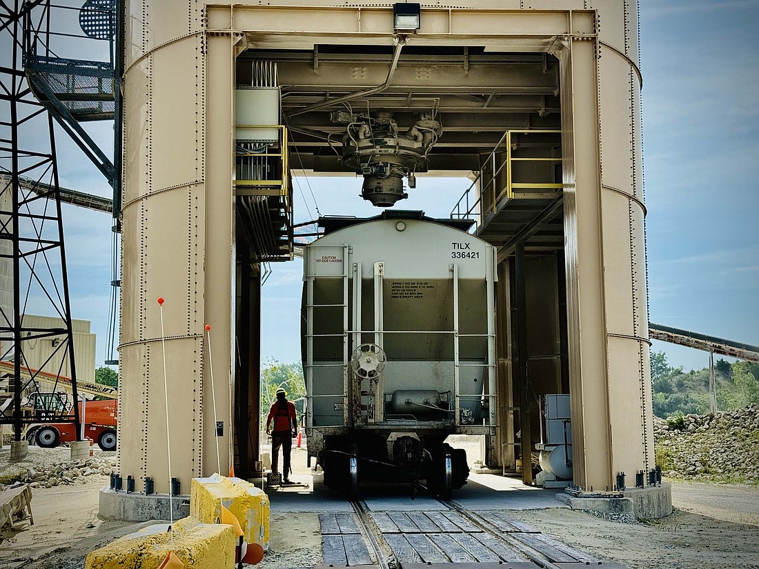 US Aggregates recently announced the launch of Utilimin, its new industrial minerals division that will bring its sites in Portland and Cloverdale under a single brand. The Portland site (pictured above) utilizes rail, which allows it to ship its industrial minerals across the U.S. (photo provided)