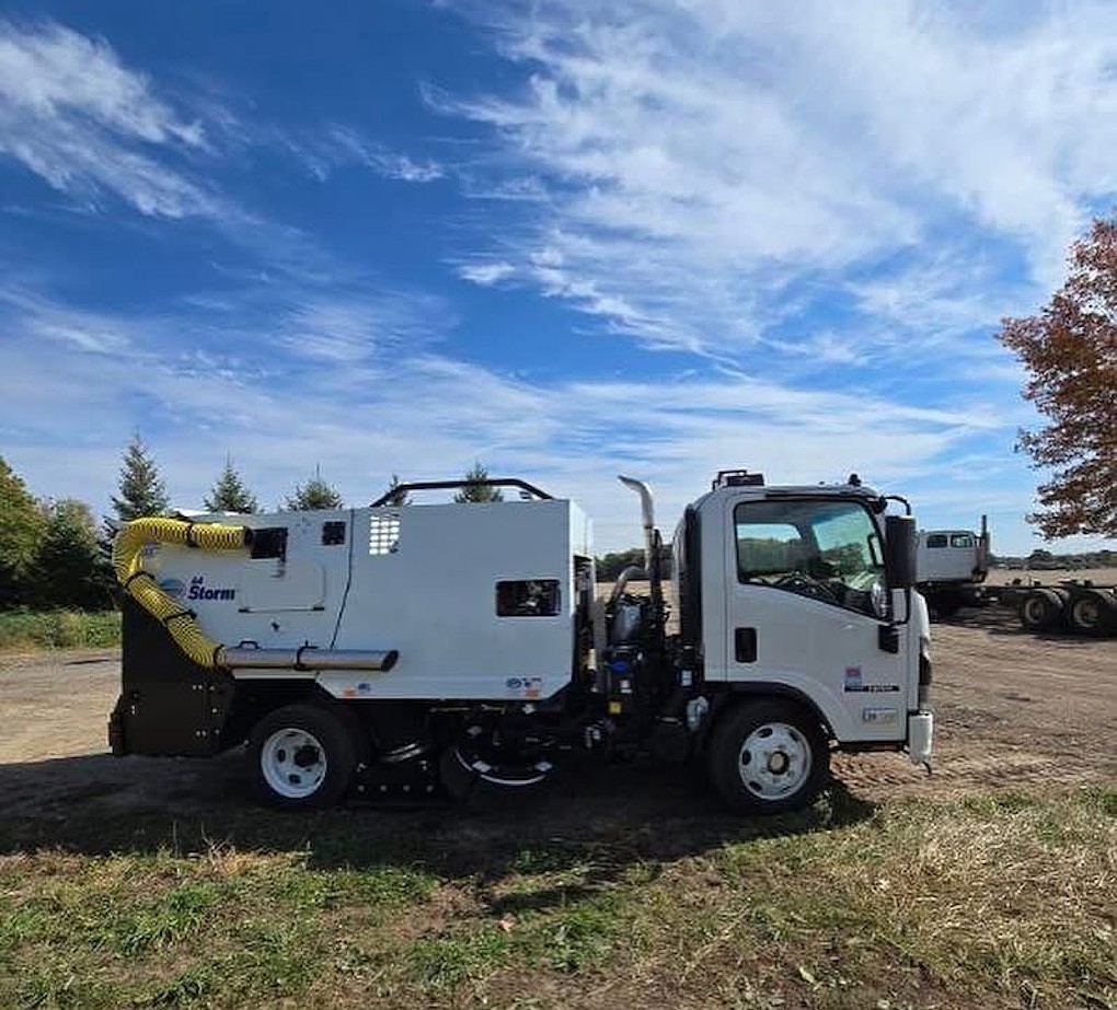 Portland Board of Works approved the purchase of a new street sweeper (pictured) Wednesday for the city’s street and parks department. It will replace the city’s current 2013 model. (photo provided)