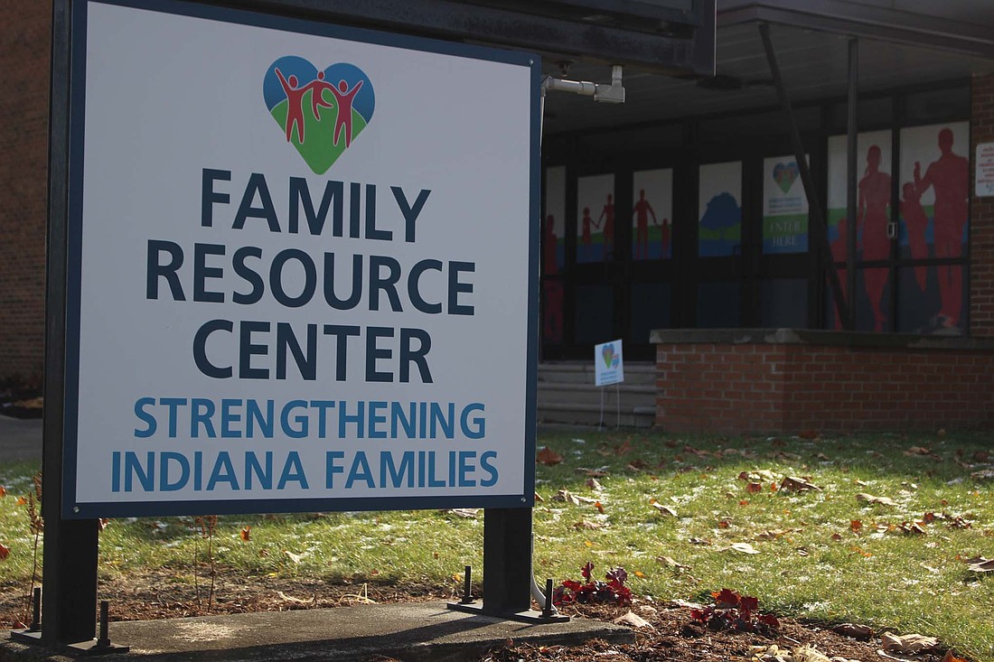 Family Resource Center of Jay County opened in July, coordinating family oriented services such as food assistance and parent programs in a central hub. Its location at 827 W. High St., Portland, also houses Jay County Early Learning Center. (The Commercial Review/Bailey Cline)