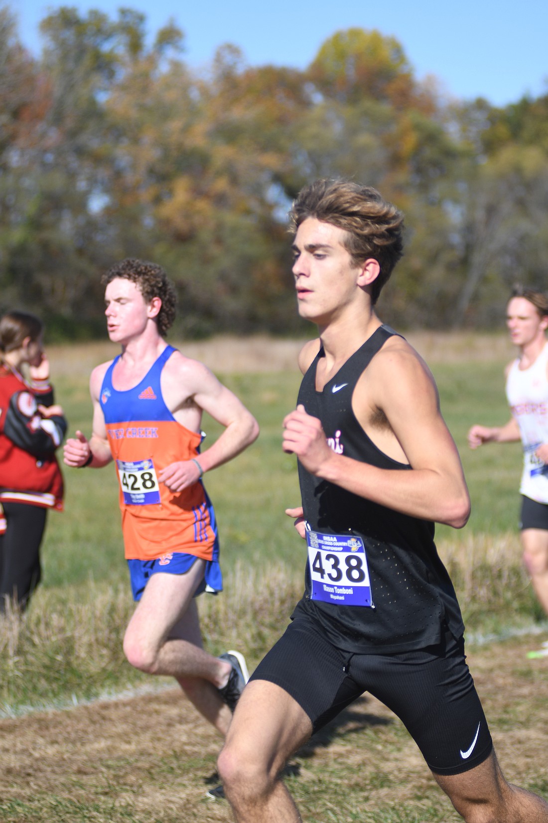 Graphic Printing Company Runner of the Year - Mason Tomboni, Wapahani High School senior