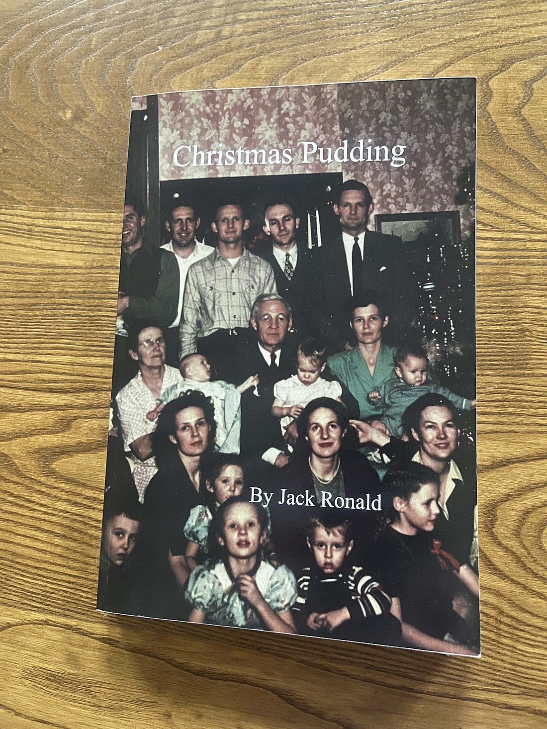 Jack Ronald, longtime president, editor and publisher of The Commercial Review, celebrated Christmas by writing stories that he shared with family and friends. He had a tendency to share tales that reminded readers how much they have in common. (The Commercial Review/Ray Cooney)